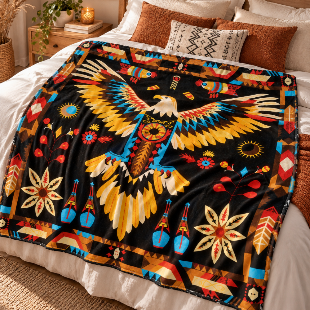 Majestic Eagle Blanket