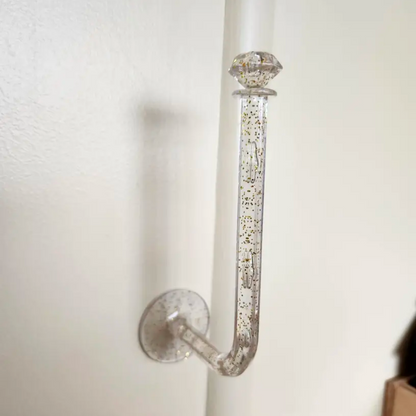 Crystal Clear Wall Hook