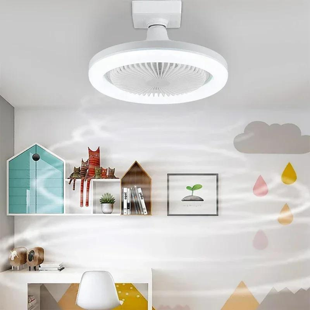 Aromatherapy Bulb Fan