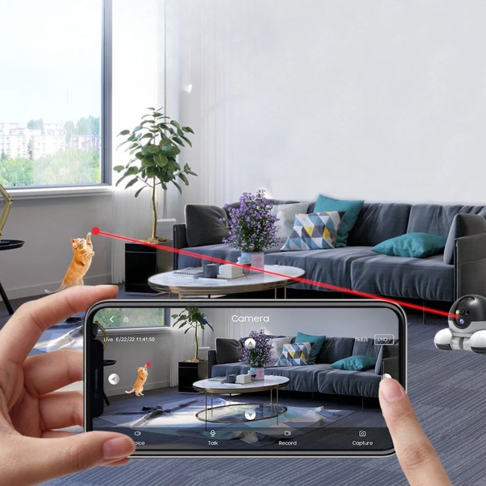 GuardianPixie™ | Motion Detection Camera