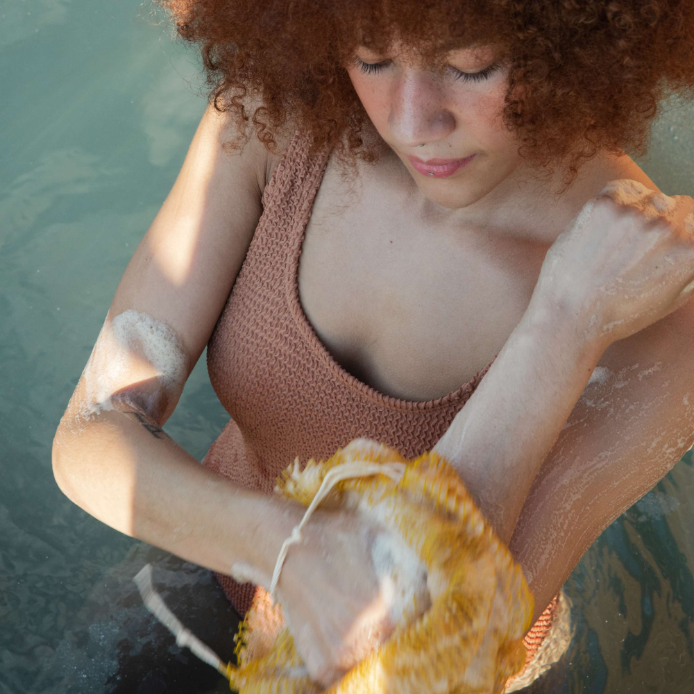 GlowWeave™ African Exfoliating Net