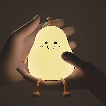 Cozy Pear Night Light