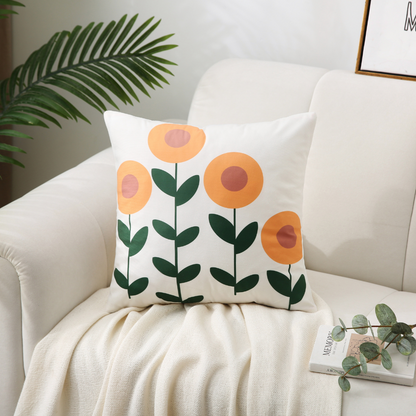 Boho Floral Cushion Covers