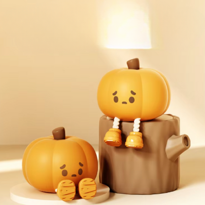 Pumpkin Glow Lamp