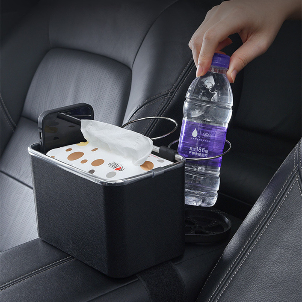 Car Armrest Storage Box