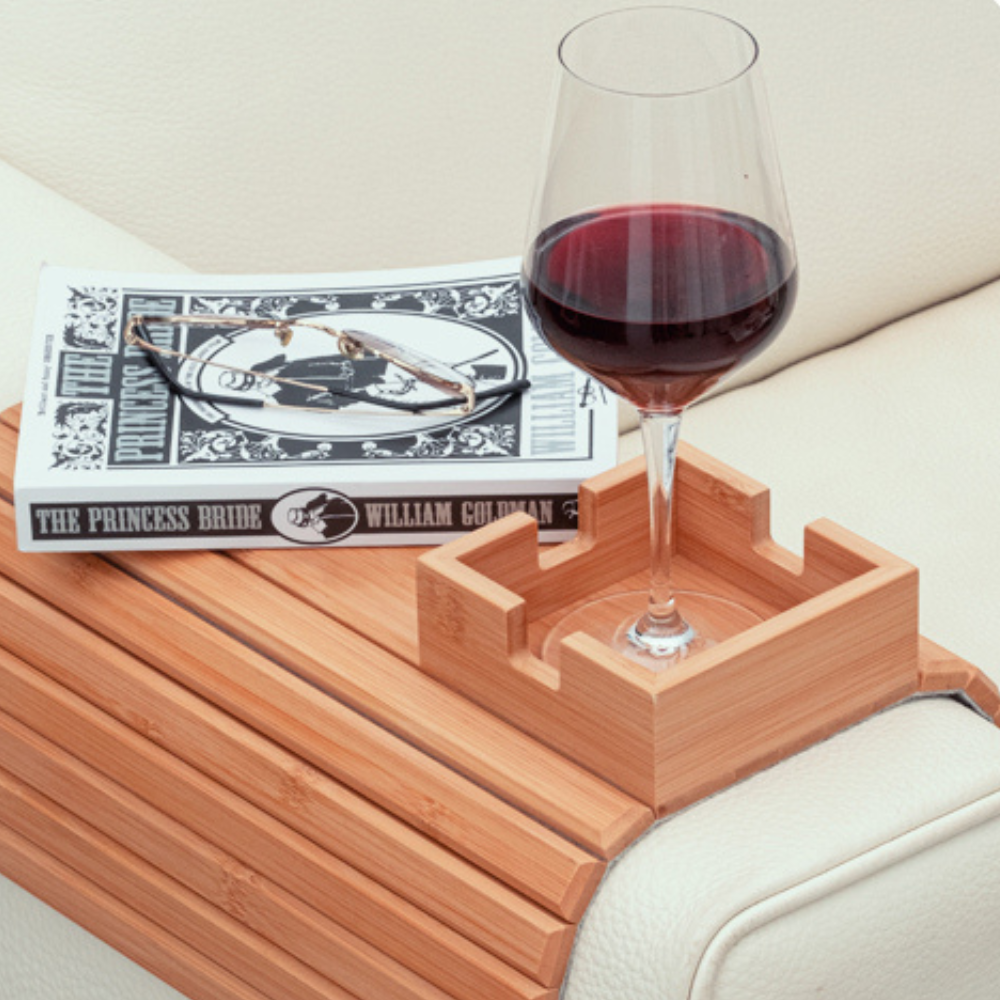 SofaServe™ | Wood Couch Tray