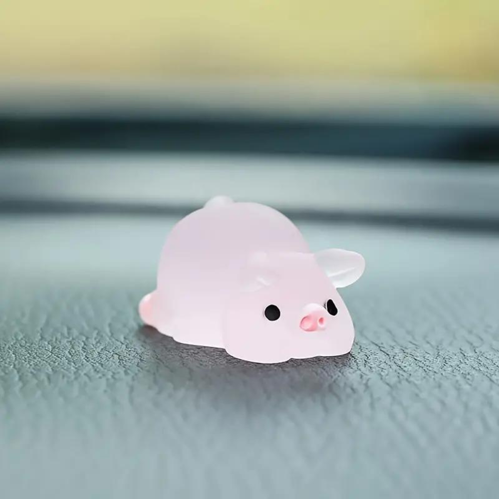 Glowing Mini Pigs (6 Pcs)