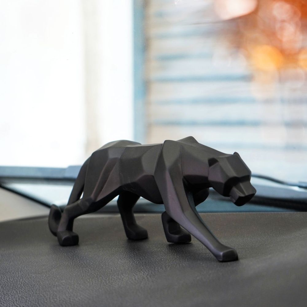 Modern Art Panther Statue