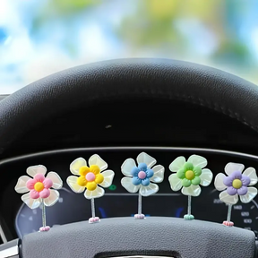 Sunflower Car Ornaments