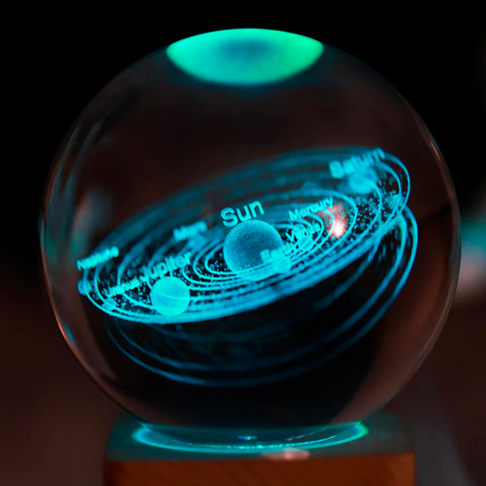 Crystal Ball Night Light