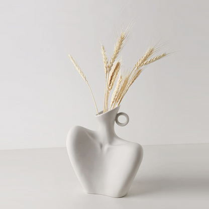 Collarbone Ceramic Vase