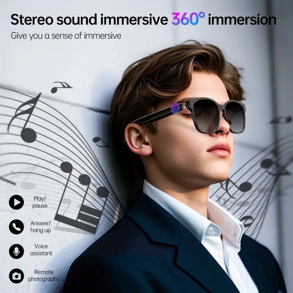 LinguaLens™ | Smart Translation Glasses