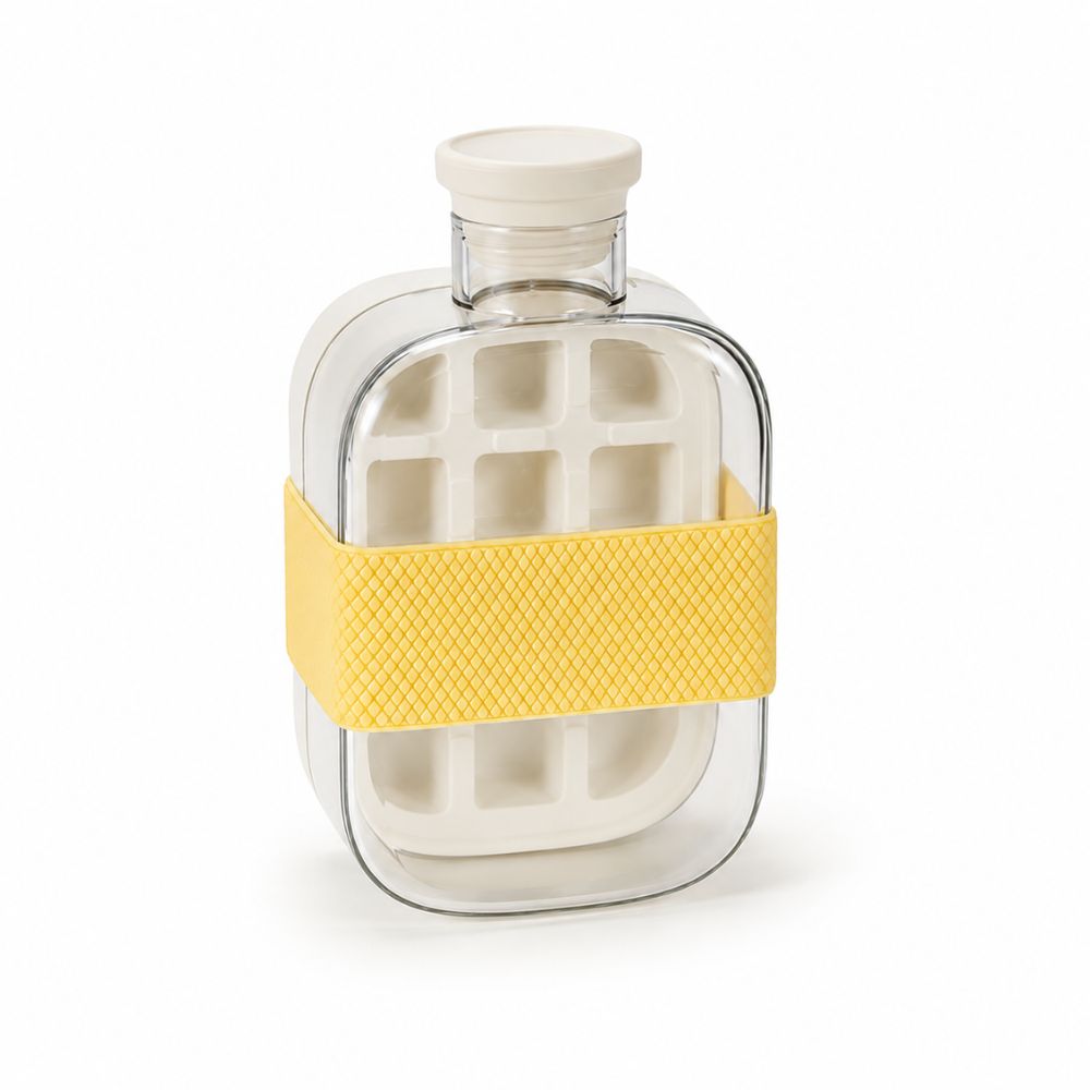 ChillSip™ | Ice Cube Water Bottle