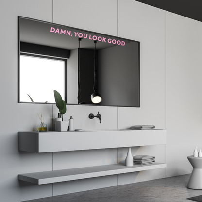 Statement Mirror Decal