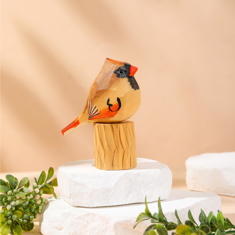 Miniature Bird Figurines