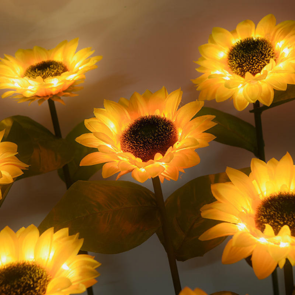 Sunflower Garden Lights (2 Pack)