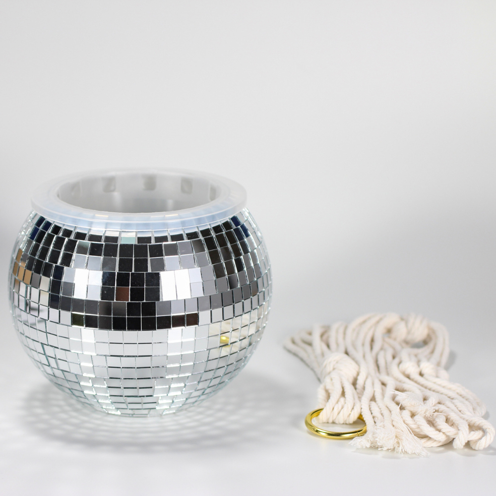 Discoball Planter