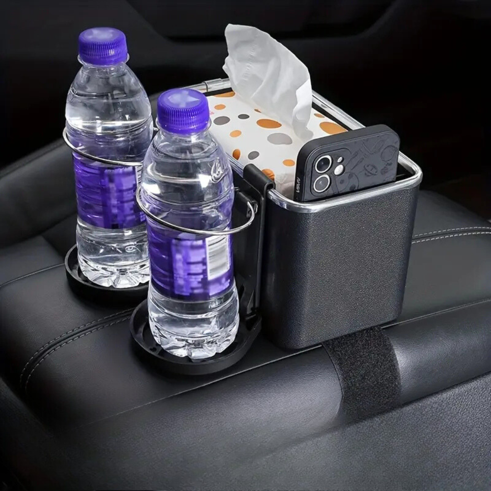 Car Armrest Storage Box