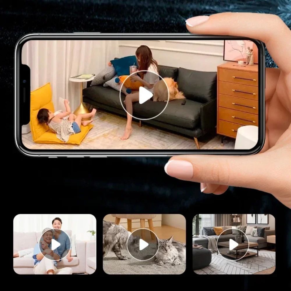 GuardianPixie™ | Motion Detection Camera