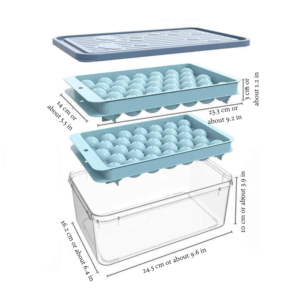 Ice Ball Maker Tray