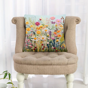 Flower Fields Cushion Cover