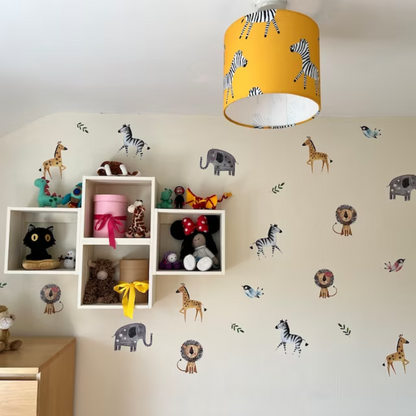 Cute Safari Wall Stickers