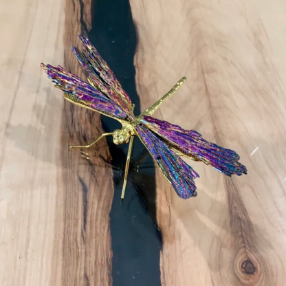 Aurora Dragonfly Charm