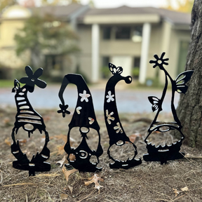 Adorable Garden Gnomes (4 Pieces)