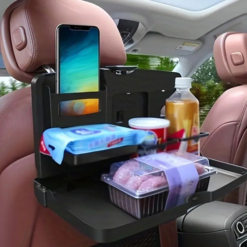 Car Back Seat Tray