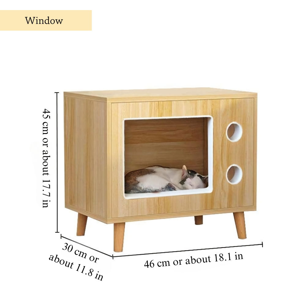 Pet Bed-Side Table