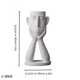 Conversational Portrait Planters