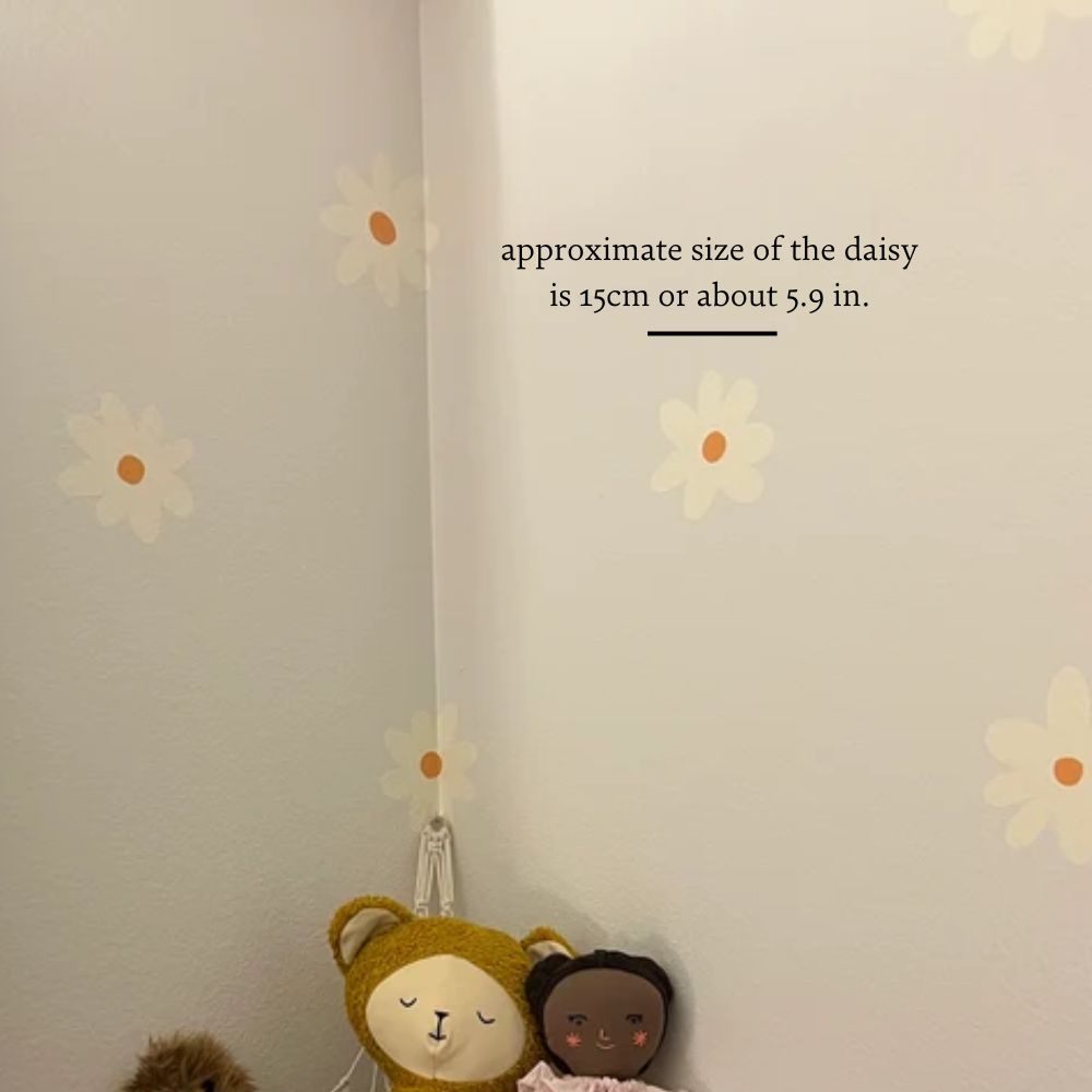 Daisy Wall Decals