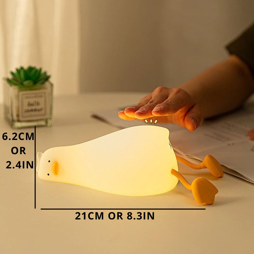 Lazy Duck Night Light