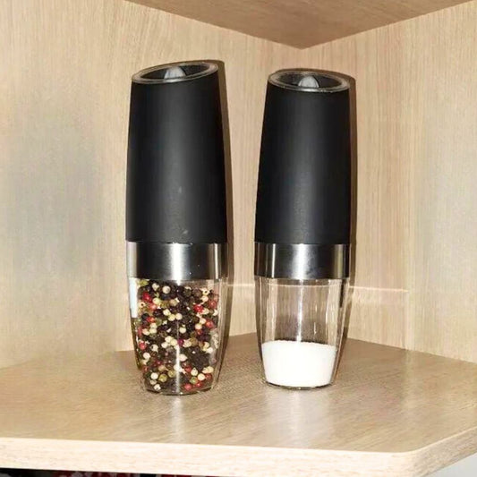 Electric Pepper Grinder Set