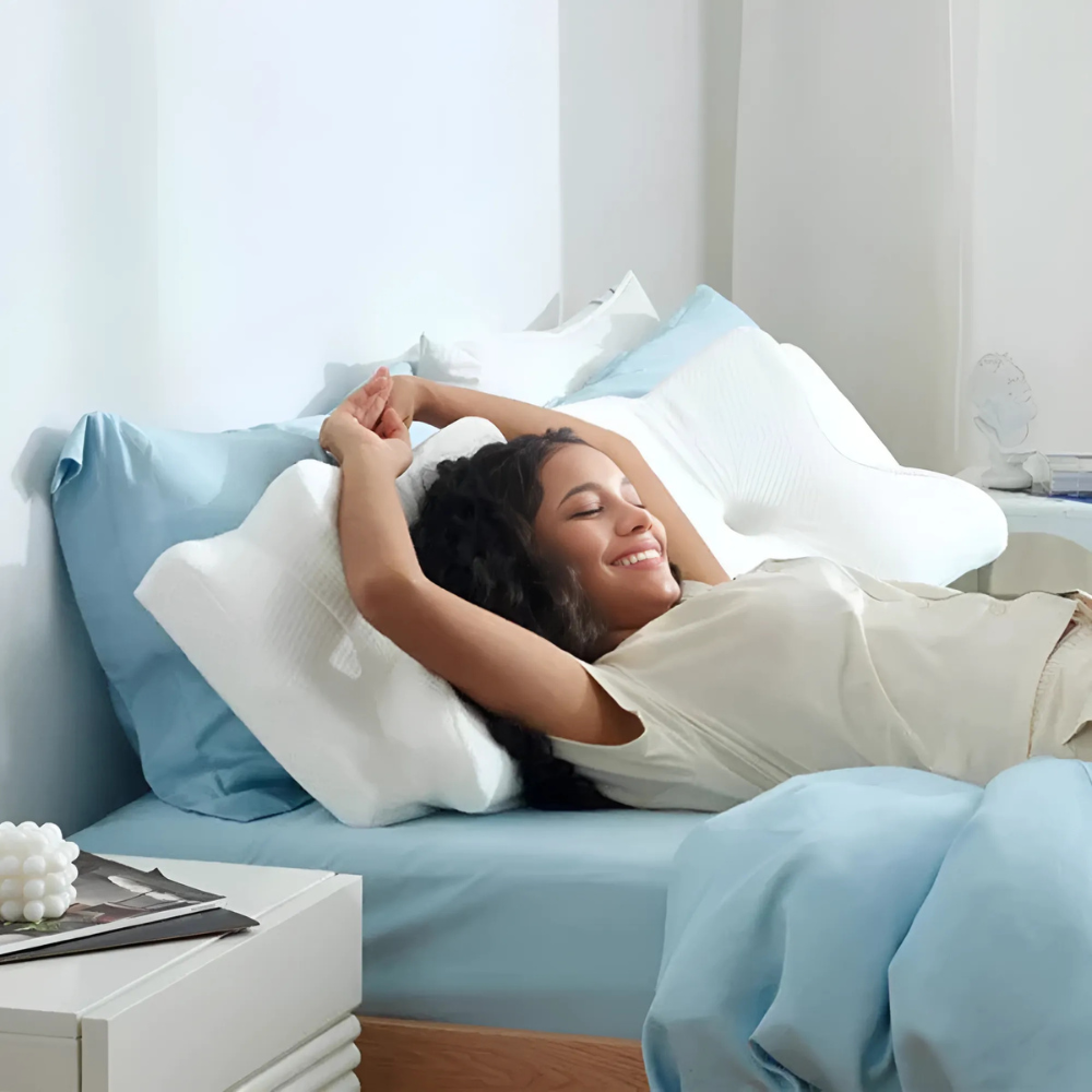 SleepWell™ | Ergonomic Neck Pillow