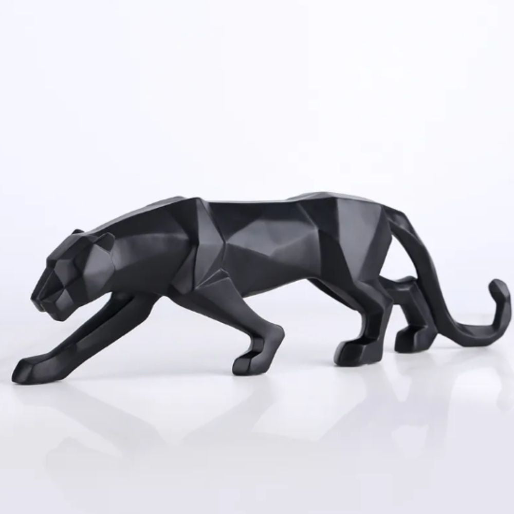 Modern Art Panther Statue
