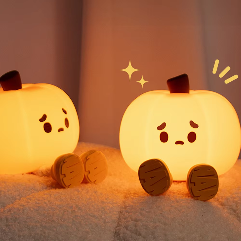 Pumpkin Glow Lamp