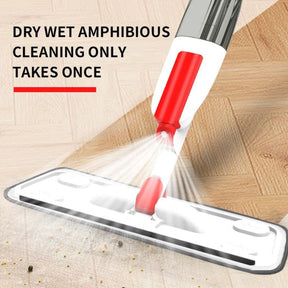 Rotating Flat Floor Mop