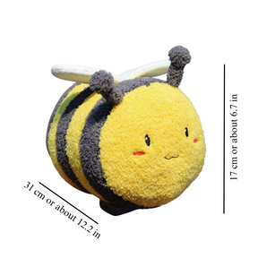 Soft Plushy Bee