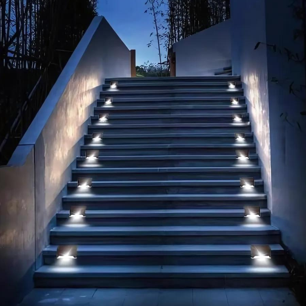 Solar Step Light