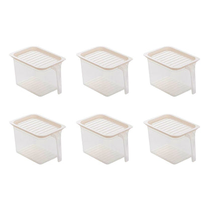 Pantry Storage Bin (Set of 6)