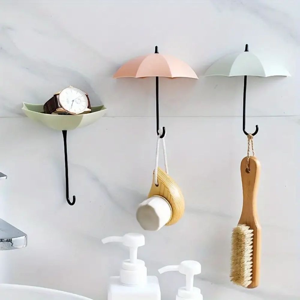 Umbrella Wall Hooks (3 Pcs)