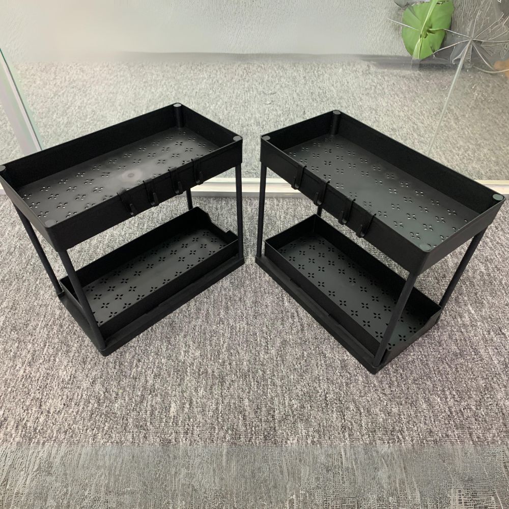 Under Sink Organizers (1 Set of 2 Organizers)