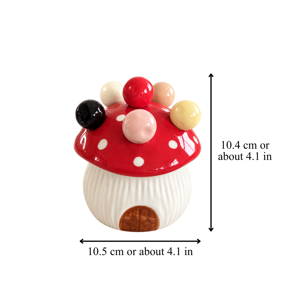 BitePop™ | Mushroom Fork Jar