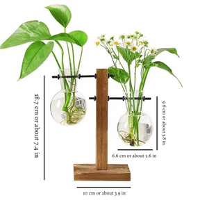 Wooden Hydroponic Planter