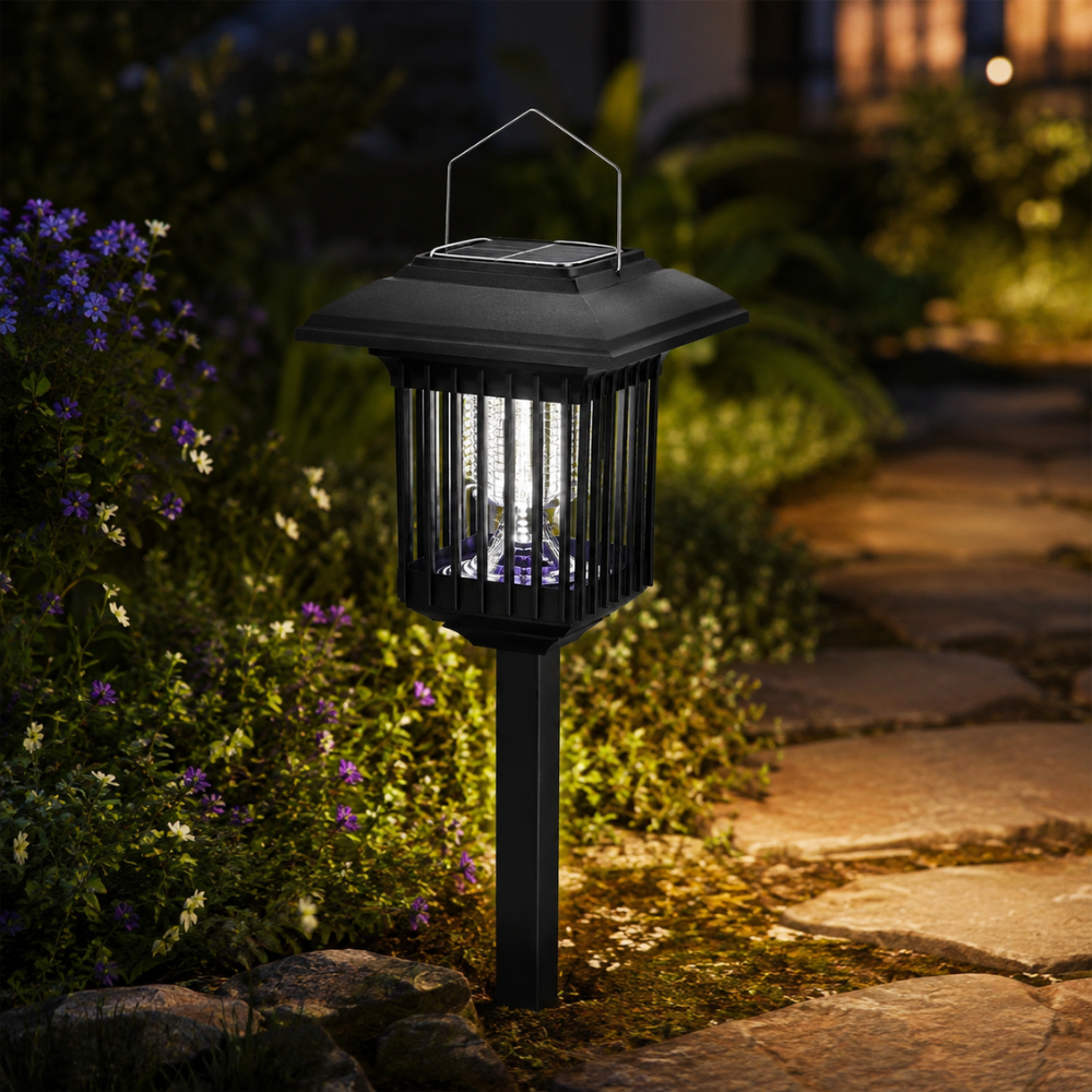 BuzzGlow™ | Mosquito Zapper Lantern