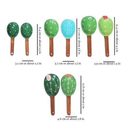 Cactus Measuring Spoon Set