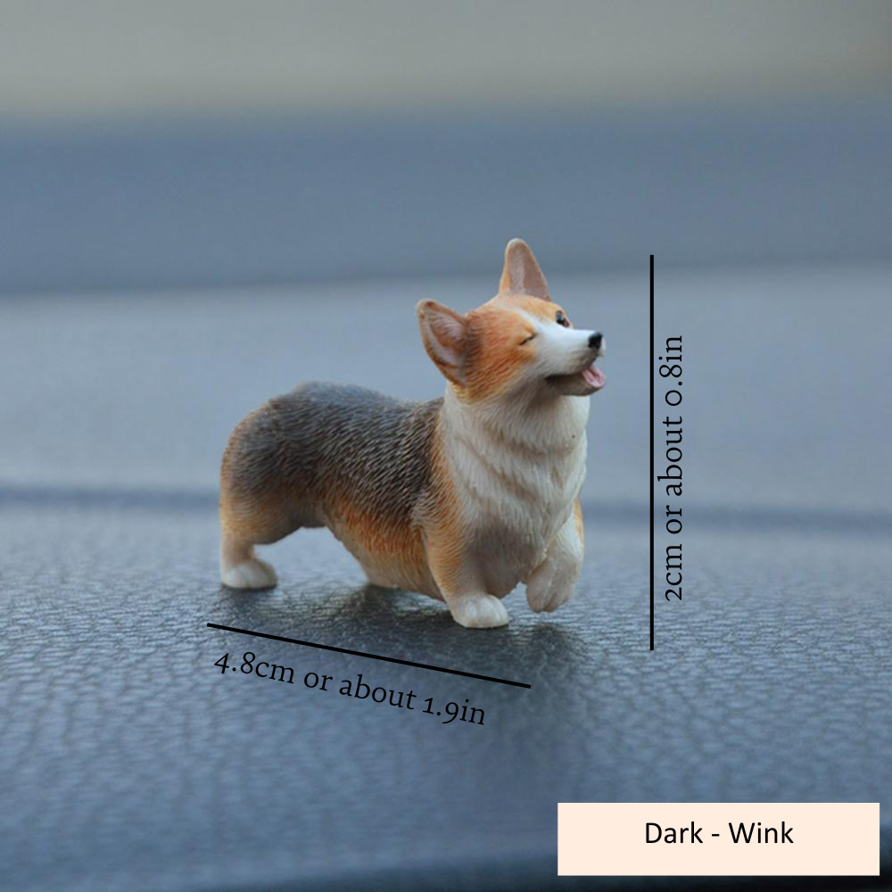 Mini Corgi Decoration Mini Corgi Decoration