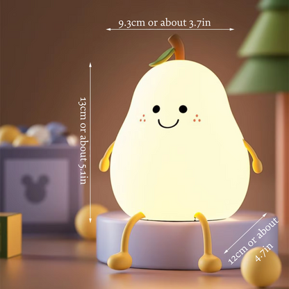 Cozy Pear Night Light