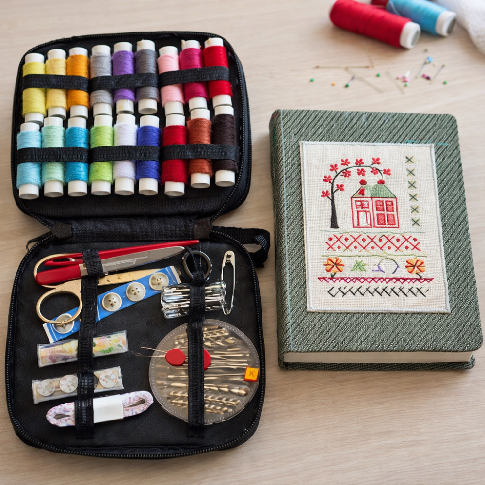 StitchCraft™ | Embroidery Kit